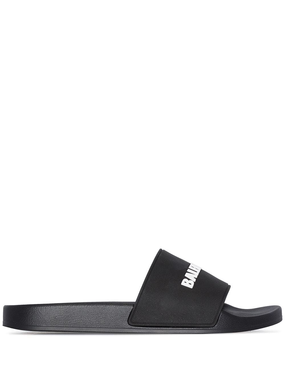 Balenciaga Logo Pool Slides | Banlieue91