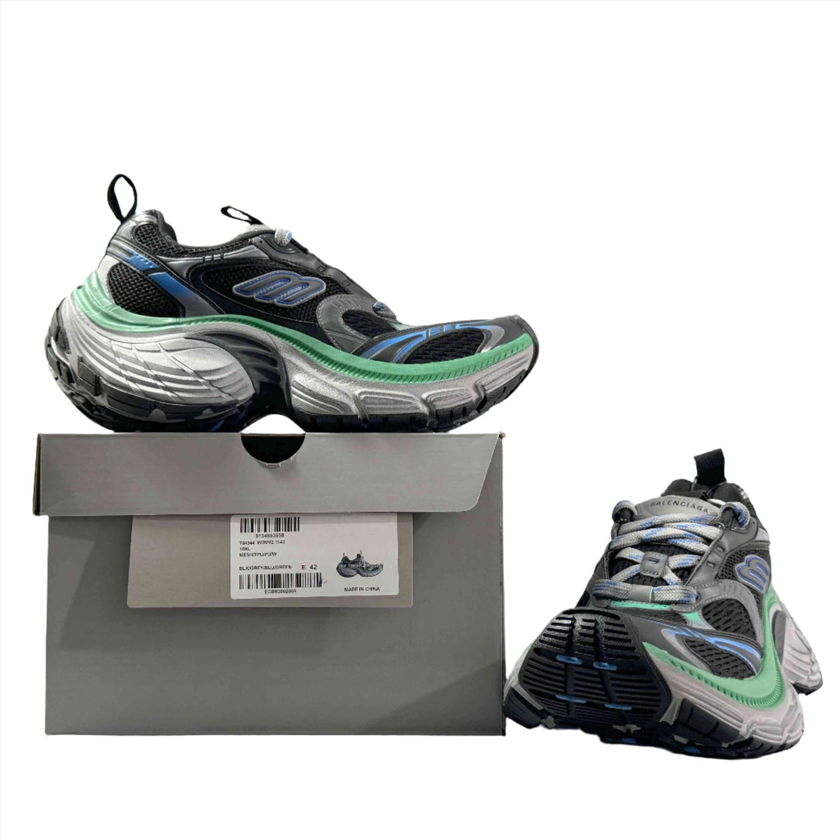 Balenciaga Men's 10XL Sneaker | Banlieue91