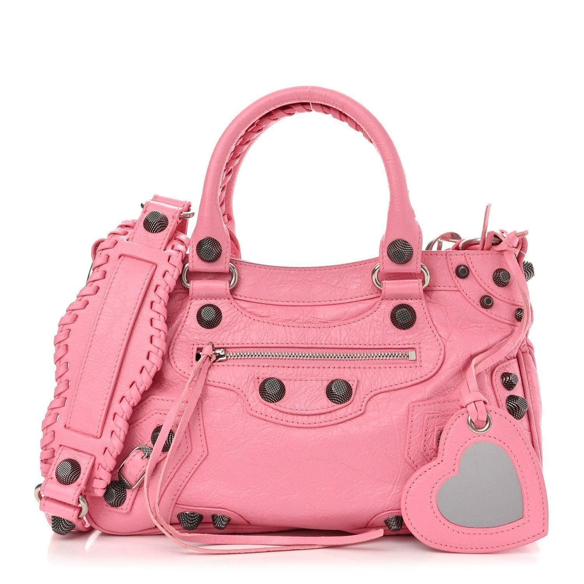 Balenciaga Mini Leather Le Cagole Duffle Bag | Banlieue91