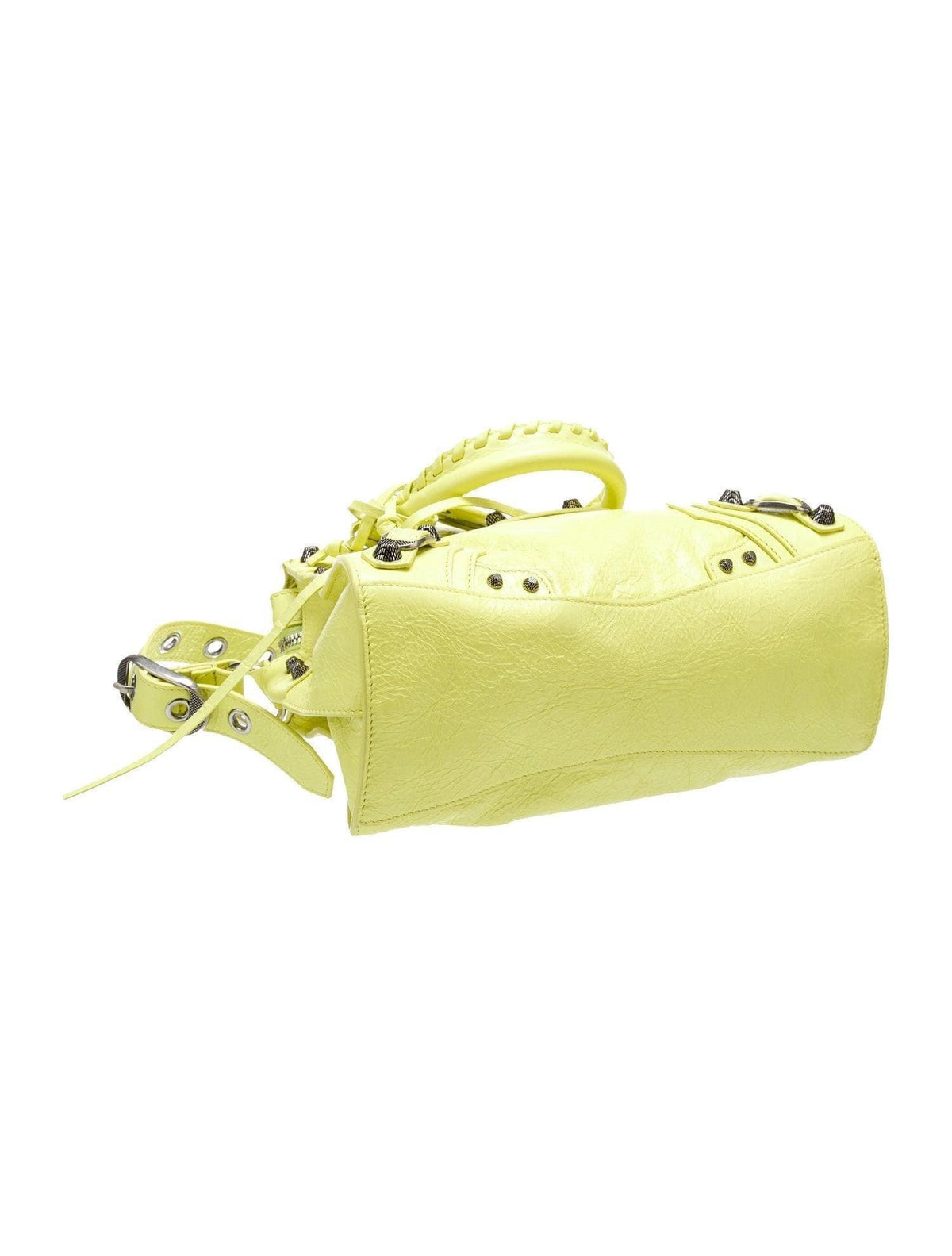 Balenciaga Mini Leather Le Cagole Duffle Bag | Banlieue91
