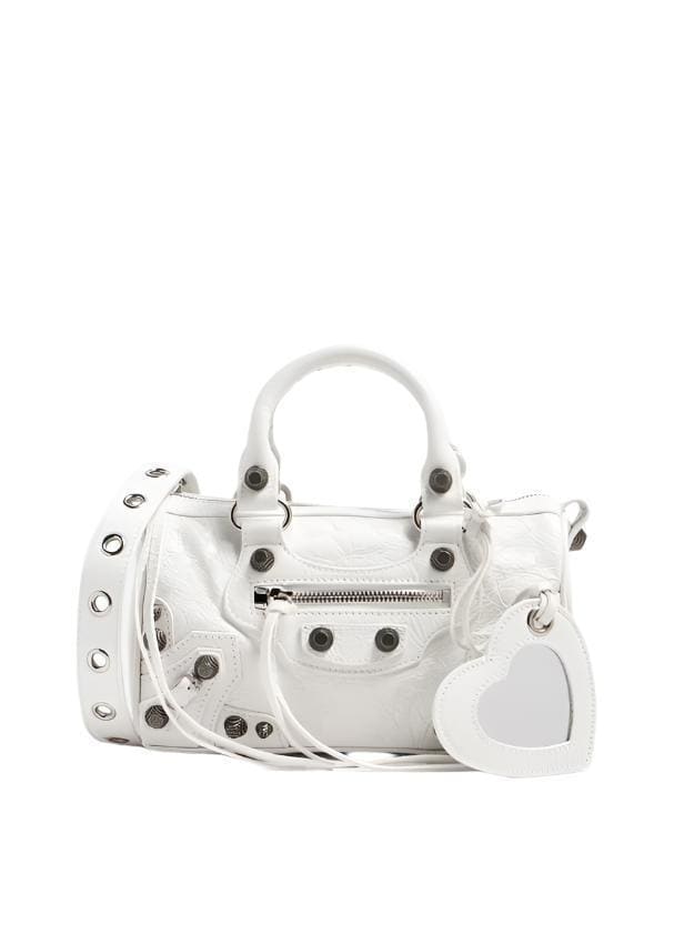 Balenciaga Mini Leather Le Cagole Duffle Bag | Banlieue91