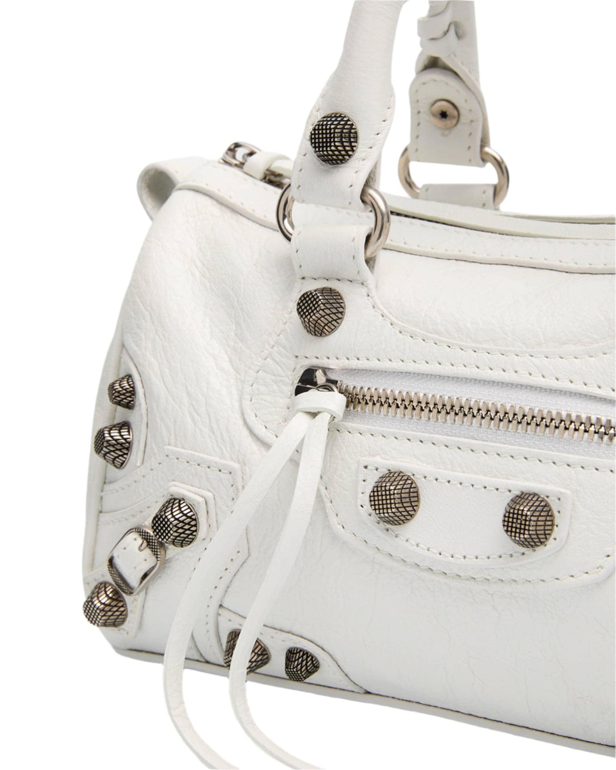 Balenciaga Mini Leather Le Cagole Duffle Bag | Banlieue91