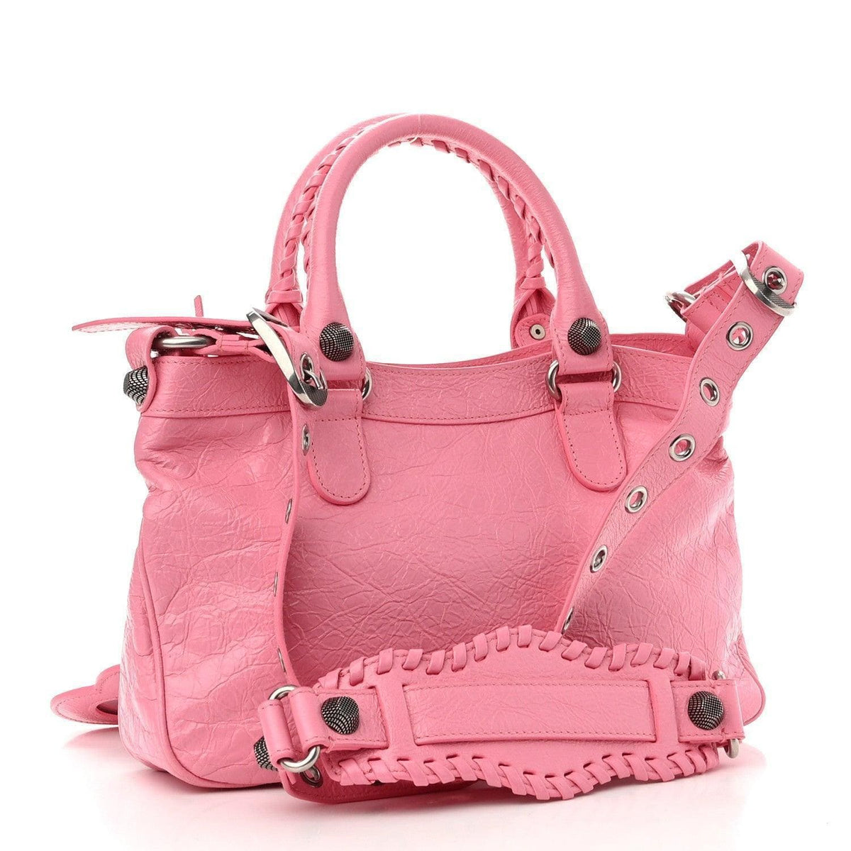 Balenciaga Mini Leather Le Cagole Duffle Bag | Banlieue91