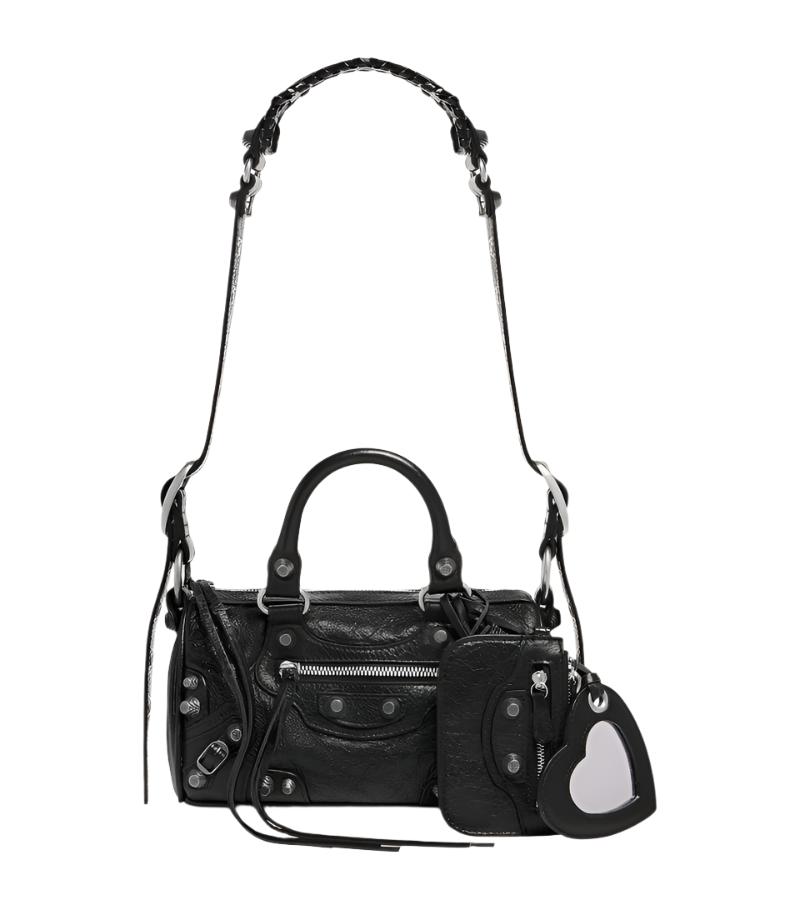 Balenciaga Mini Leather Le Cagole Duffle Bag