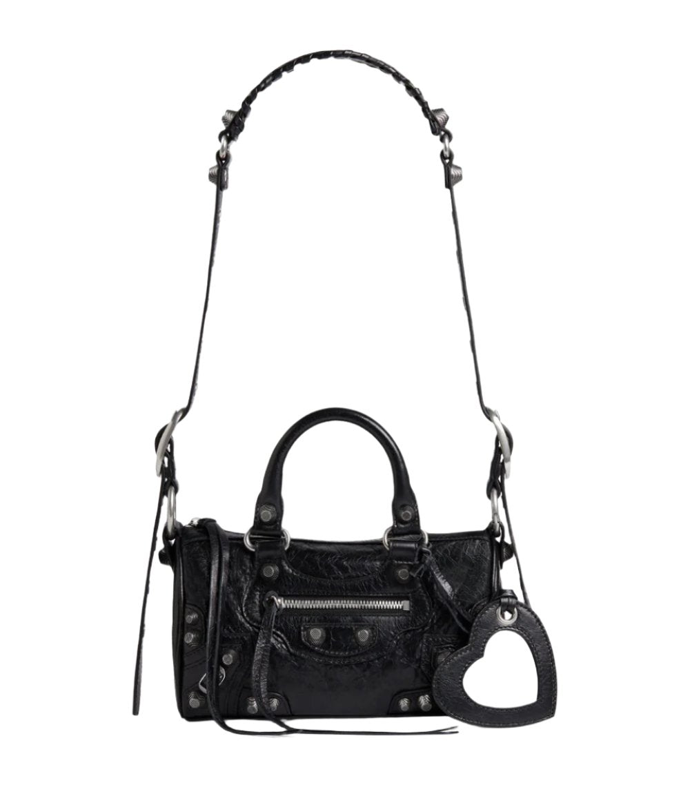 Balenciaga Mini Leather Le Cagole Duffle Bag