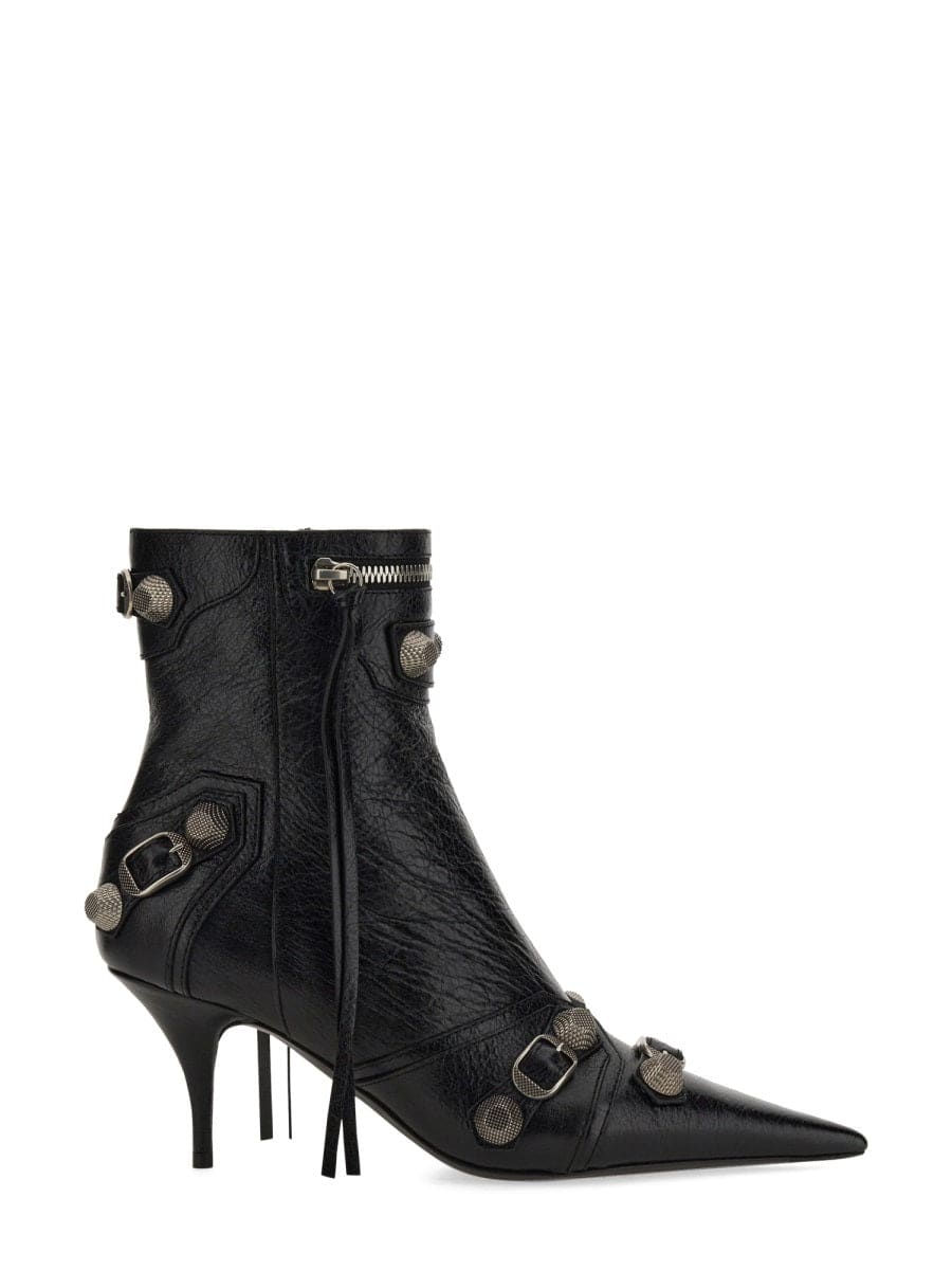 BALENCIAGA Pointed Upper Heeled Boot - 7CM Heel Height | Banlieue91