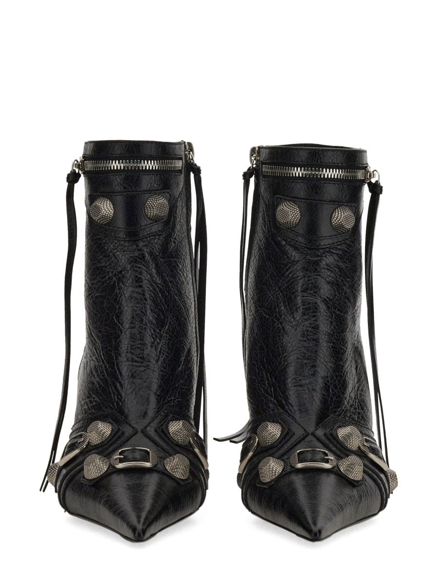 BALENCIAGA Pointed Upper Heeled Boot - 7CM Heel Height | Banlieue91