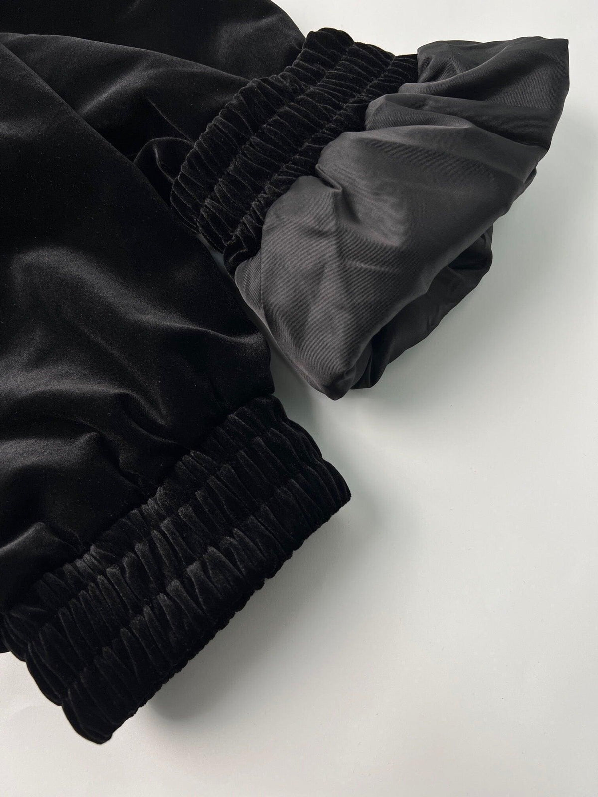Balenciaga rhinestone-logo zipped hoodie | Banlieue91