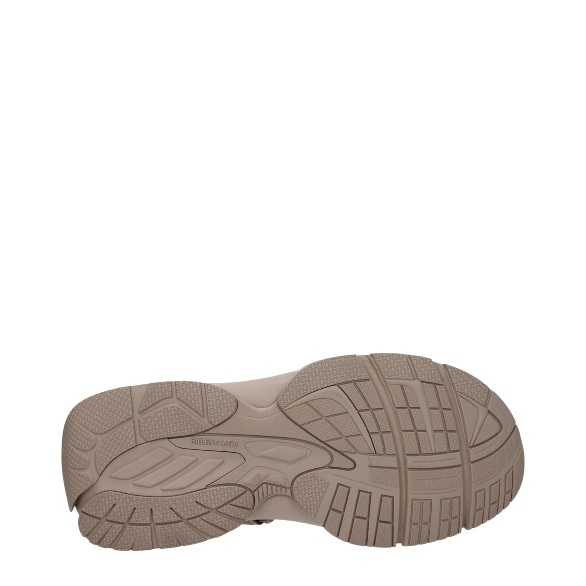 Balenciaga Sandali Tourist Uomo Pelle Beige/Talpa | Banlieue91