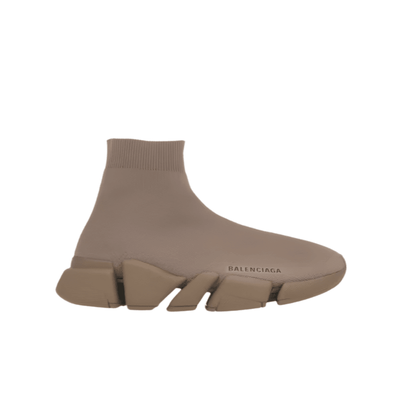 Balenciaga Speed 2.0 Beige | Banlieue91