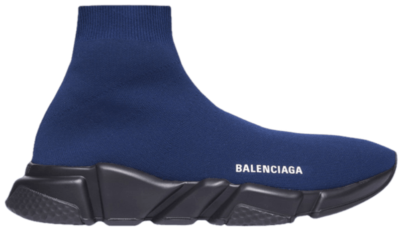 Balenciaga Speed Trainer High 'Dark Navy | Banlieue91