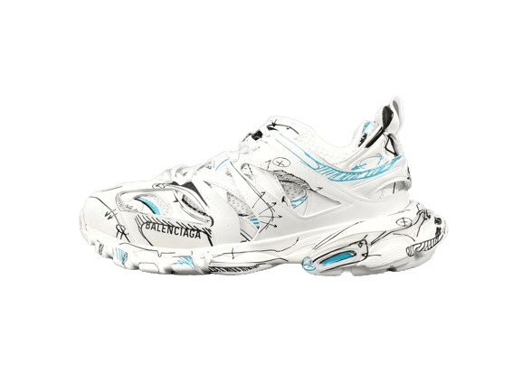 BALENCIAGA TRACK SNEAKERS | Banlieue91