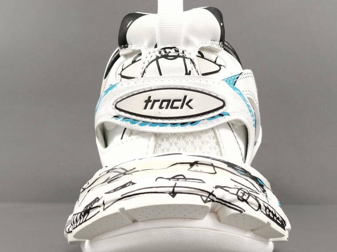 BALENCIAGA TRACK SNEAKERS | Banlieue91