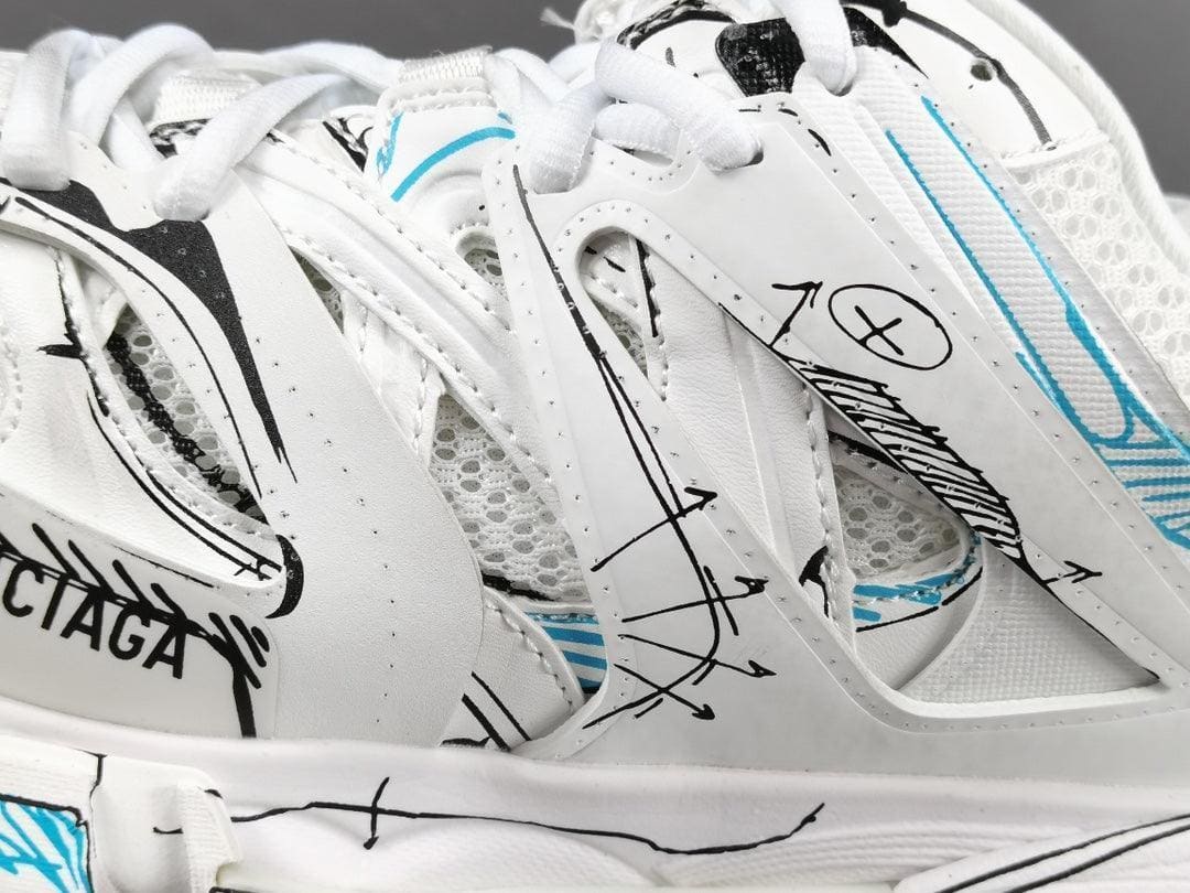 BALENCIAGA TRACK SNEAKERS | Banlieue91