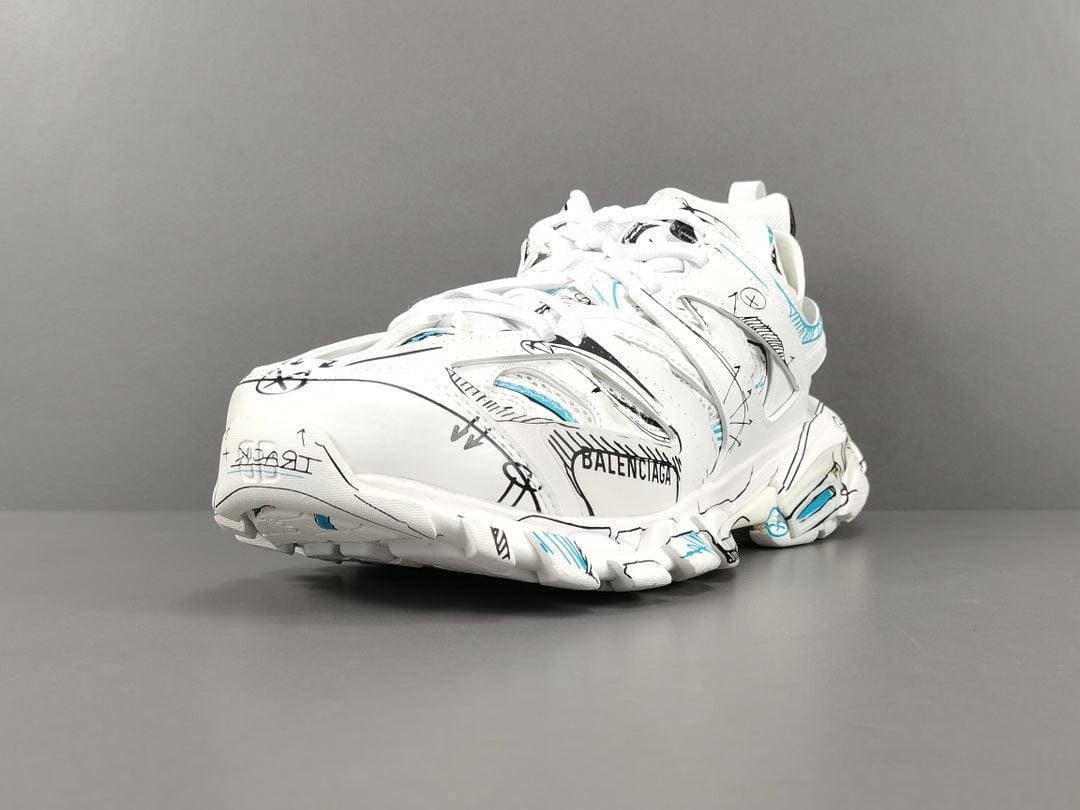 BALENCIAGA TRACK SNEAKERS | Banlieue91