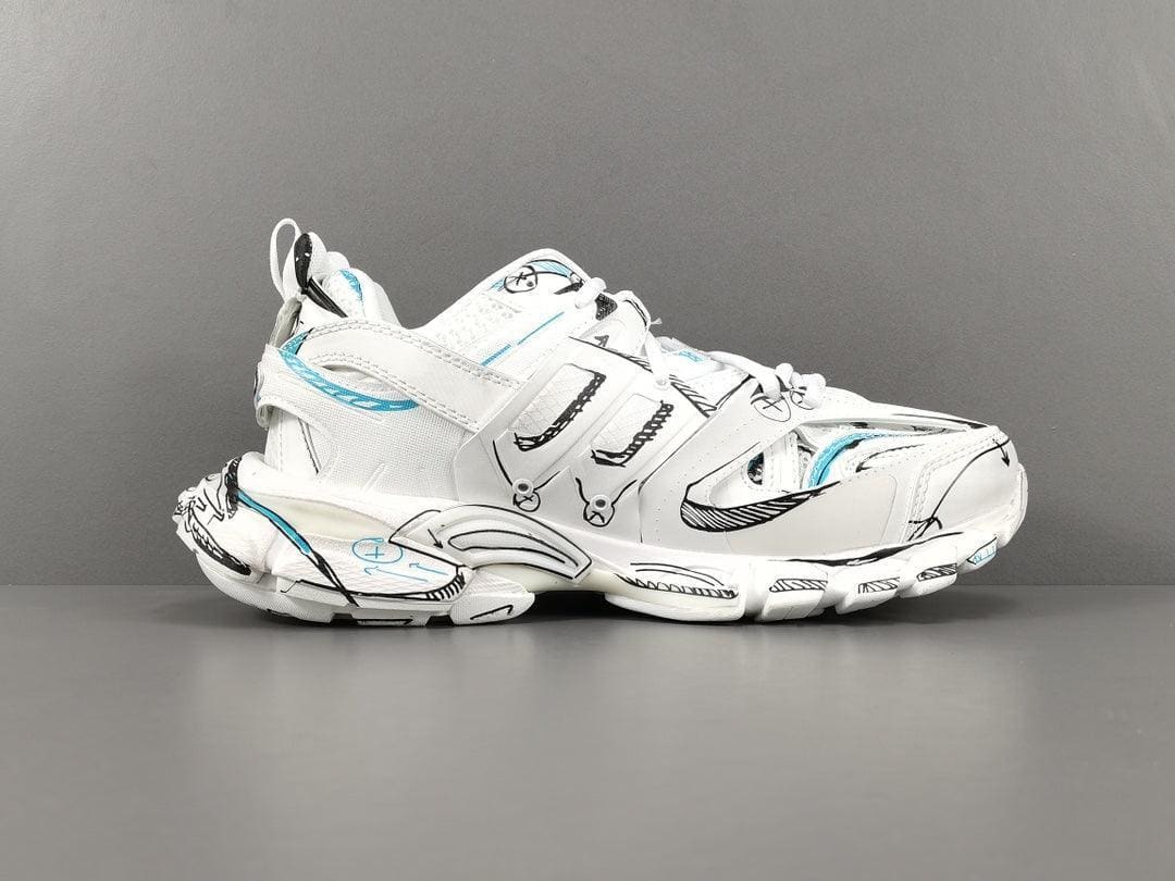 BALENCIAGA TRACK SNEAKERS | Banlieue91
