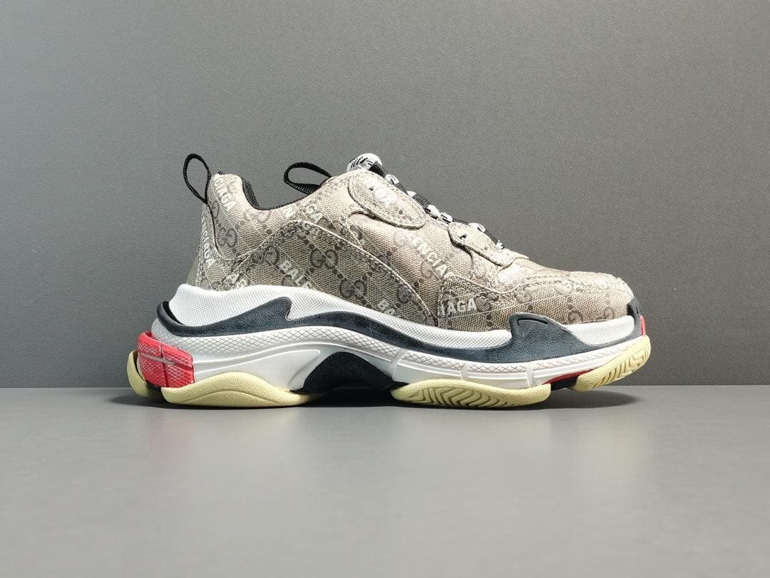BALENCIAGA x GUCCI - TRIPLES S | Banlieue91