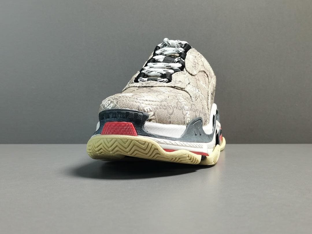 BALENCIAGA x GUCCI - TRIPLES S | Banlieue91
