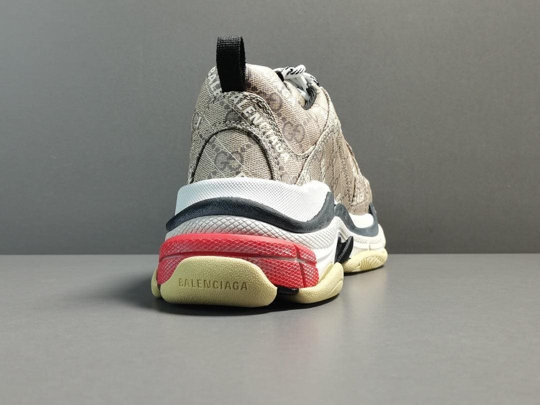 BALENCIAGA x GUCCI - TRIPLES S | Banlieue91