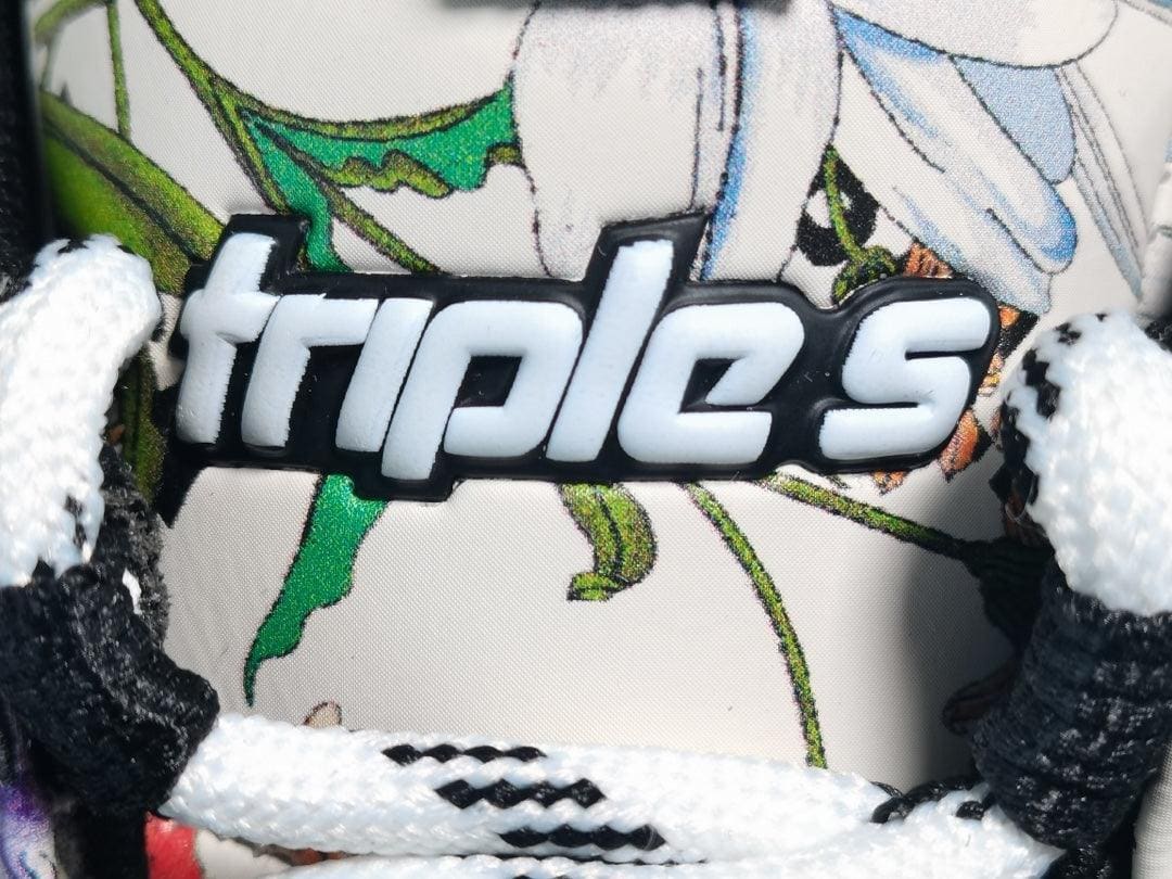BALENCIAGA x GUCCI - TRIPLES S | Banlieue91