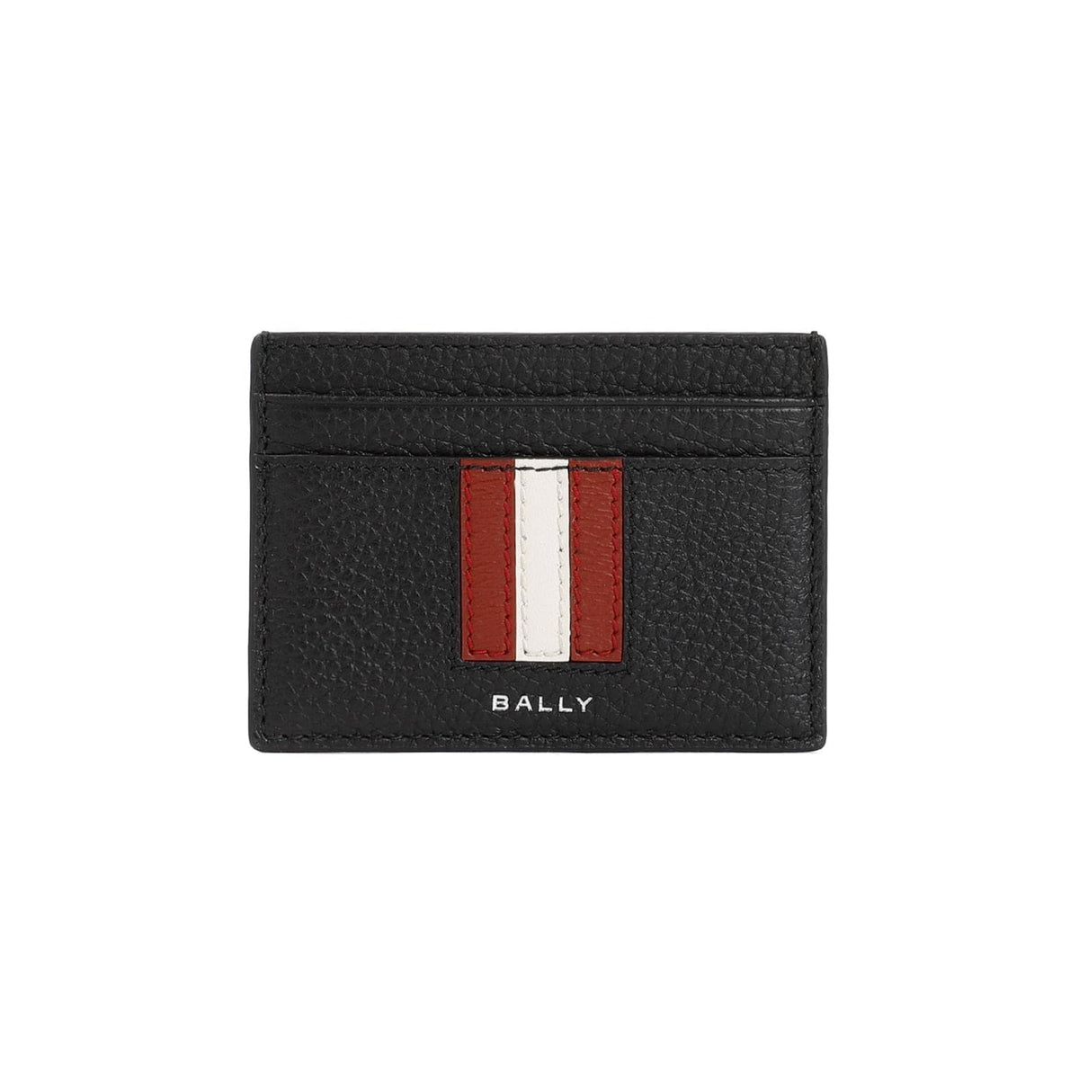BALLY Mini Leather Card Holder | Banlieue91