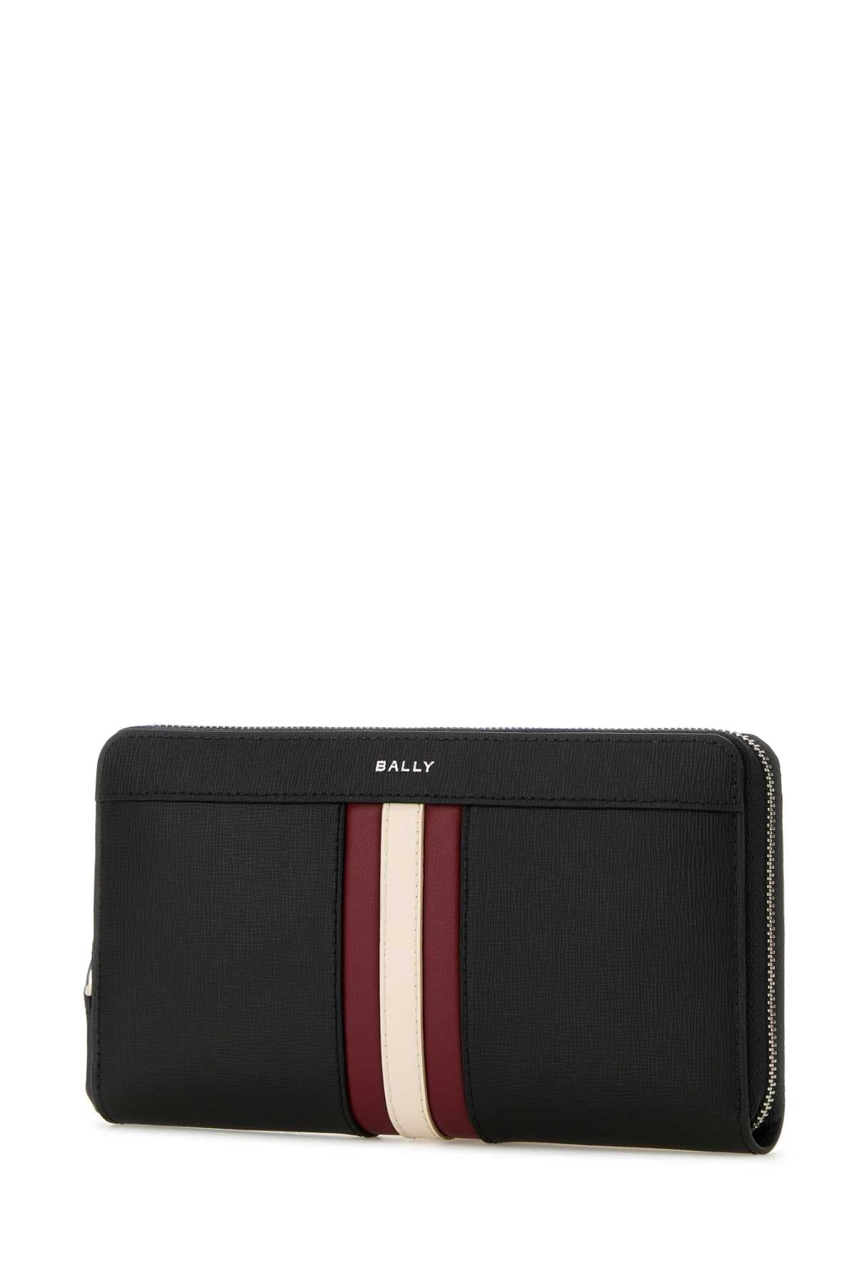 BALLY Mini Zip Around Leather Wallet for Men | Banlieue91