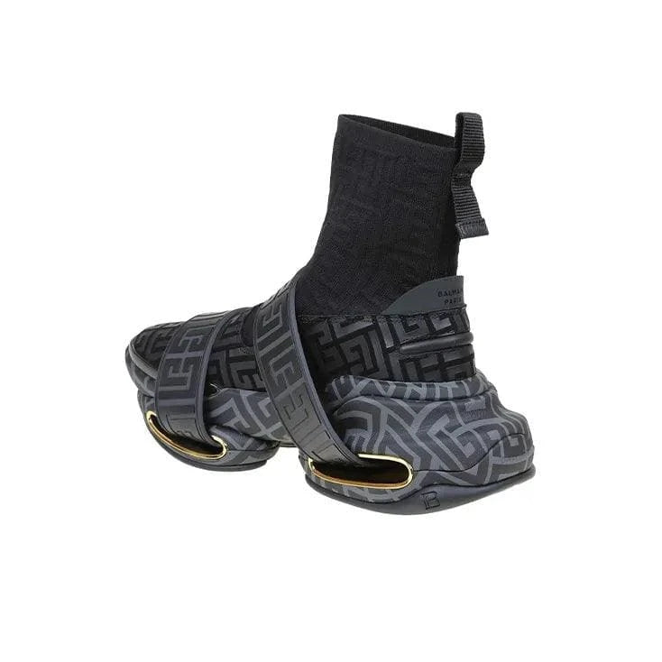 BALMAIN B Bold High 'Black Monogram' | Banlieue91