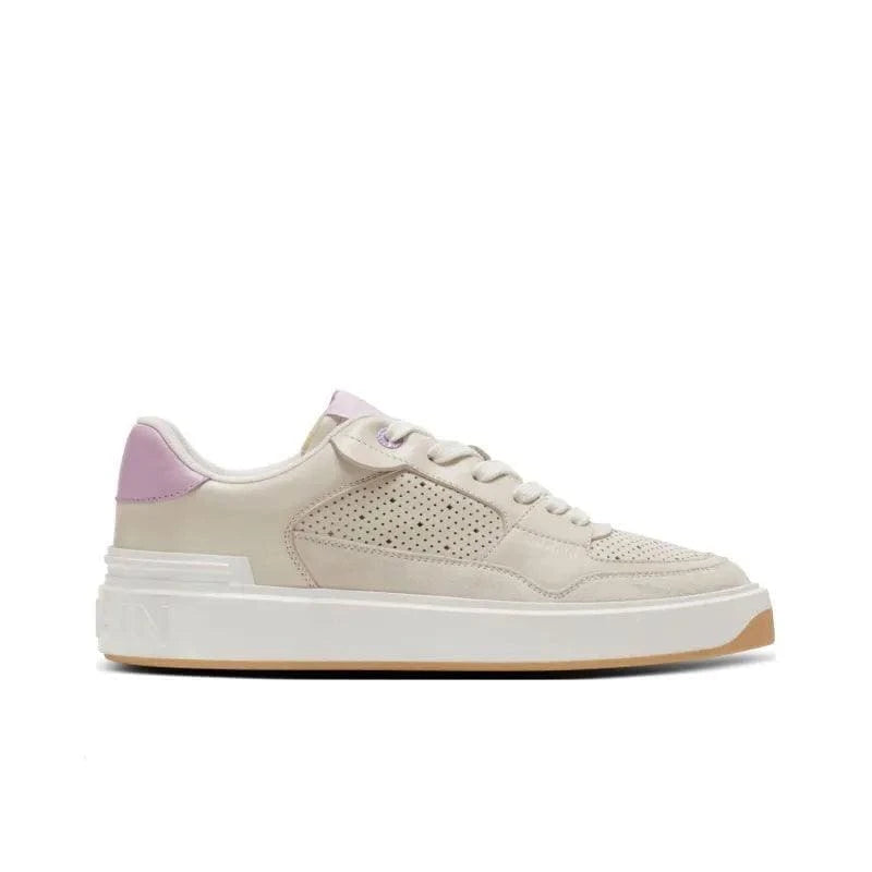 BALMAIN B-Court Flip Leather Sneakers | Banlieue91