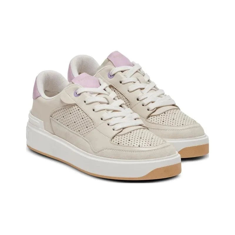 BALMAIN B-Court Flip Leather Sneakers | Banlieue91