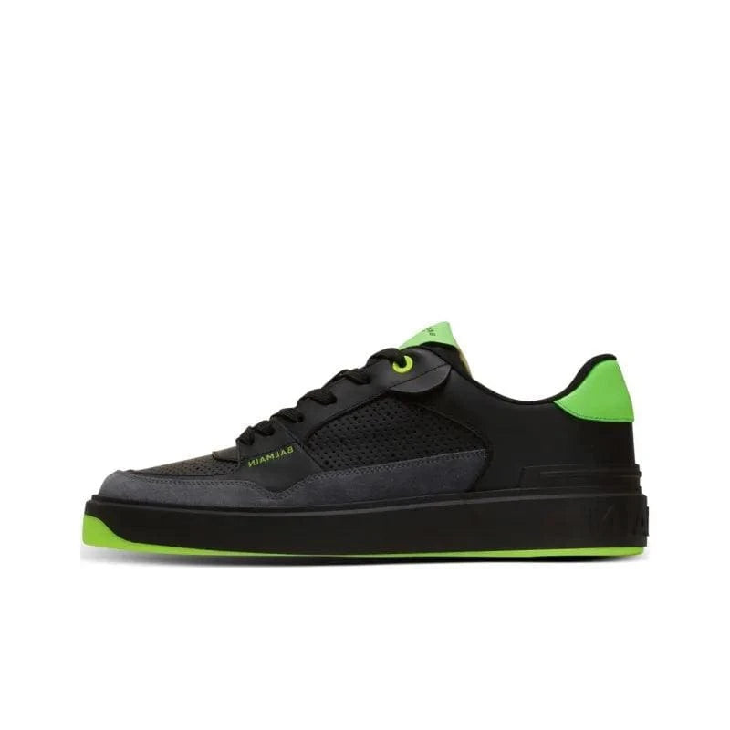 BALMAIN B-Court Flip Sneakers | Banlieue91
