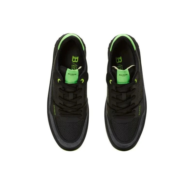 BALMAIN B-Court Flip Sneakers | Banlieue91