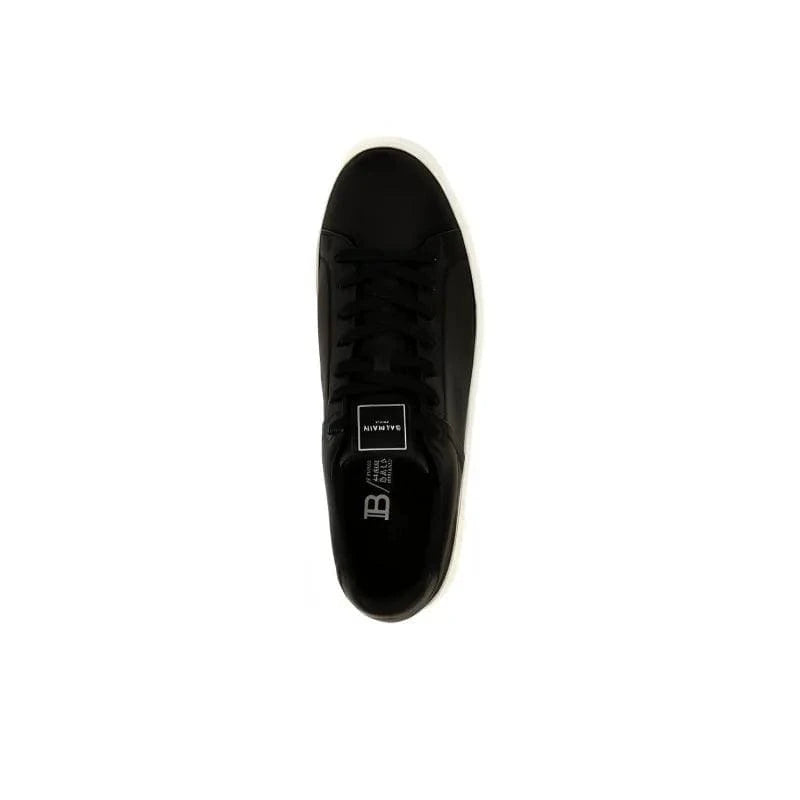 BALMAIN B Court Low-Top Sneakers 'Black' | Banlieue91
