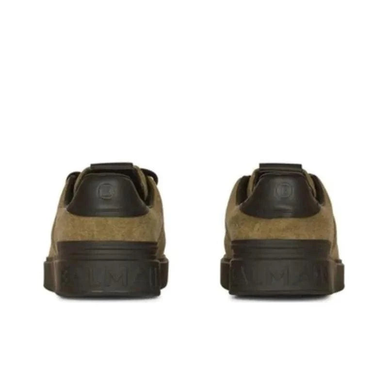 BALMAIN Logo-print B-Court Sneakers | Banlieue91