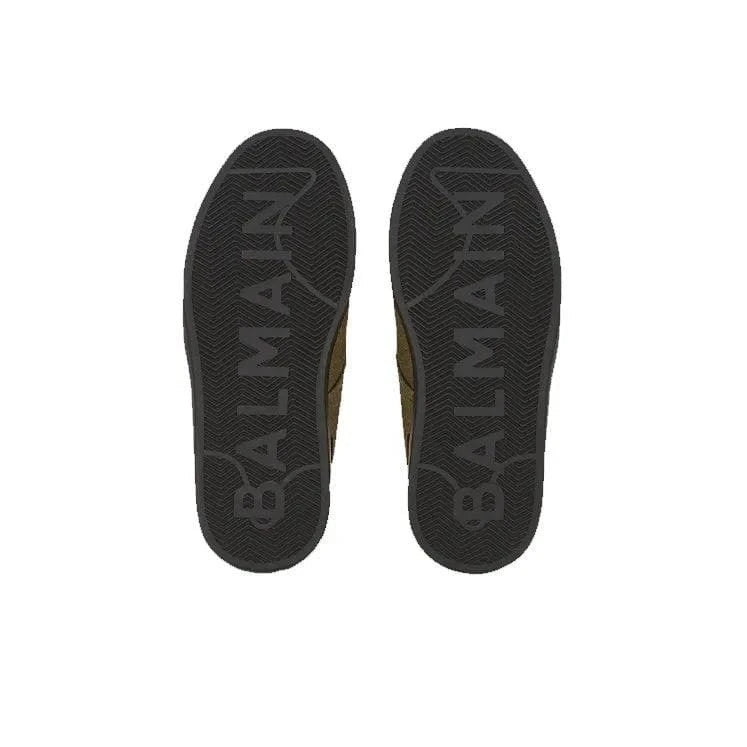 BALMAIN Logo-print B-Court Sneakers | Banlieue91