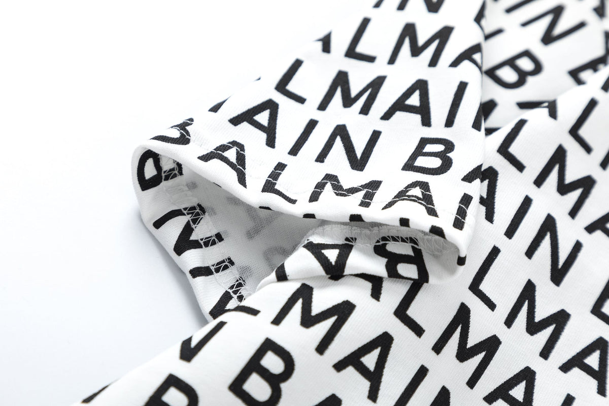 BALMAIN Logo Print T-shirt | Banlieue91