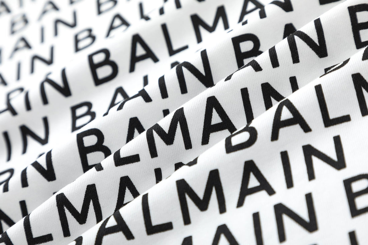 BALMAIN Logo Print T-shirt | Banlieue91