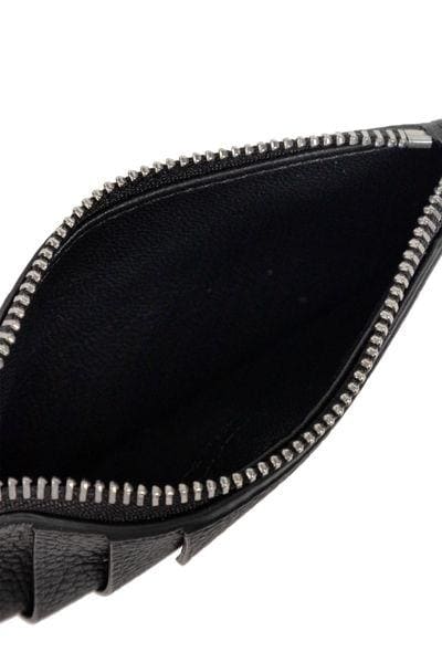 BALMAIN Mini Leather Coin Purse for Men | Banlieue91