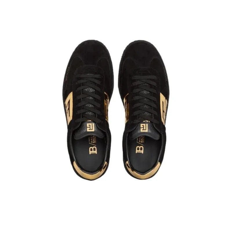 BALMAIN Pb Logo Low-Top Sneakers | Banlieue91