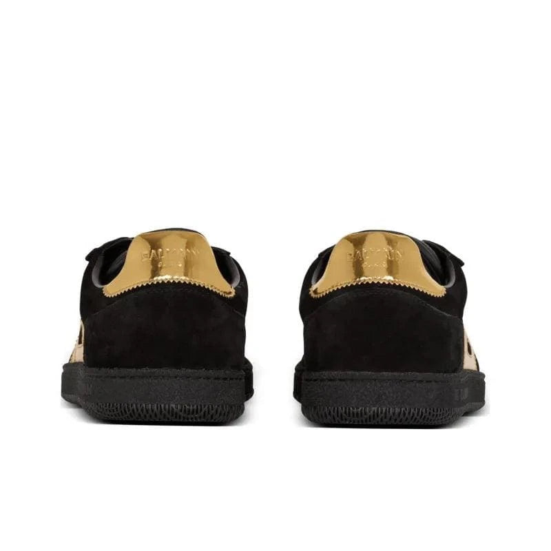 BALMAIN Pb Logo Low-Top Sneakers | Banlieue91