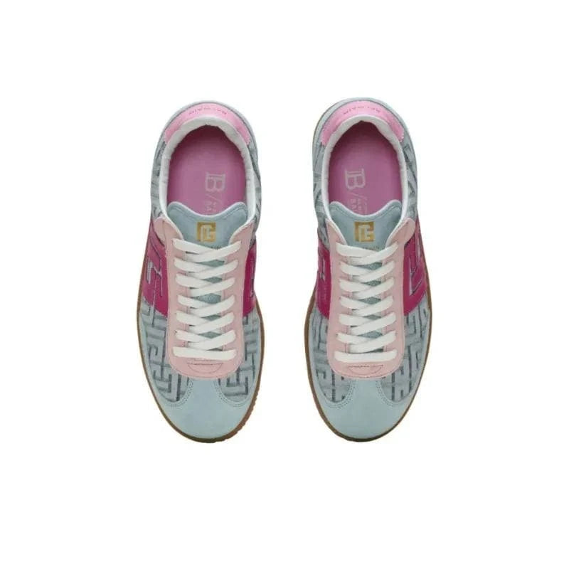 BALMAIN Swan Labyrinth Sneakers | Banlieue91