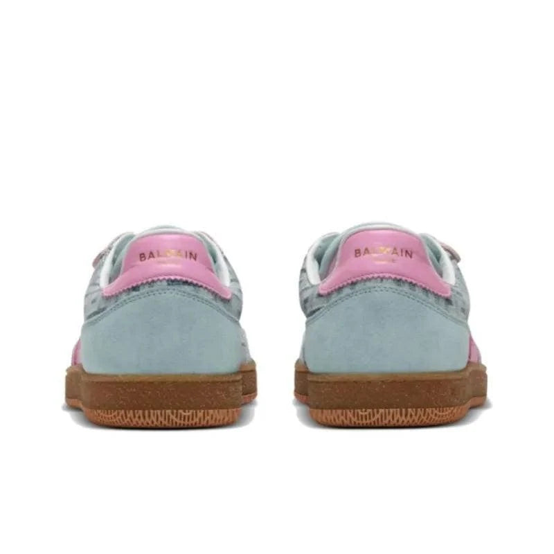 BALMAIN Swan Labyrinth Sneakers | Banlieue91