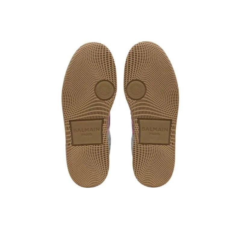 BALMAIN Swan Labyrinth Sneakers | Banlieue91