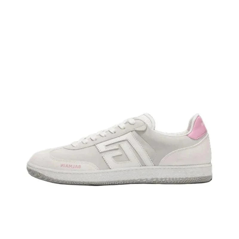 BALMAIN Swan Panelled Sneakers | Banlieue91