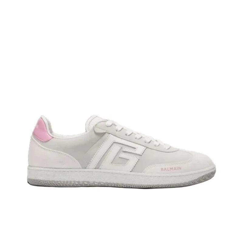 BALMAIN Swan Panelled Sneakers | Banlieue91
