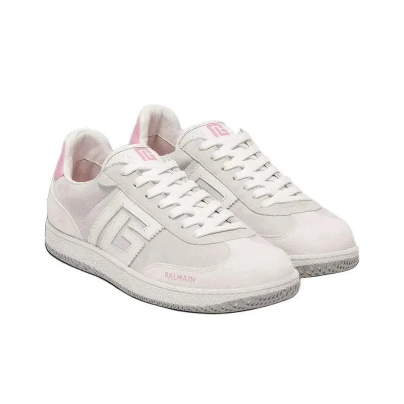 BALMAIN Swan Panelled Sneakers | Banlieue91