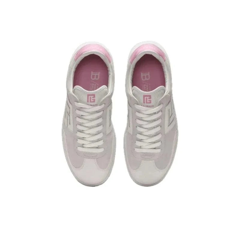 BALMAIN Swan Panelled Sneakers | Banlieue91