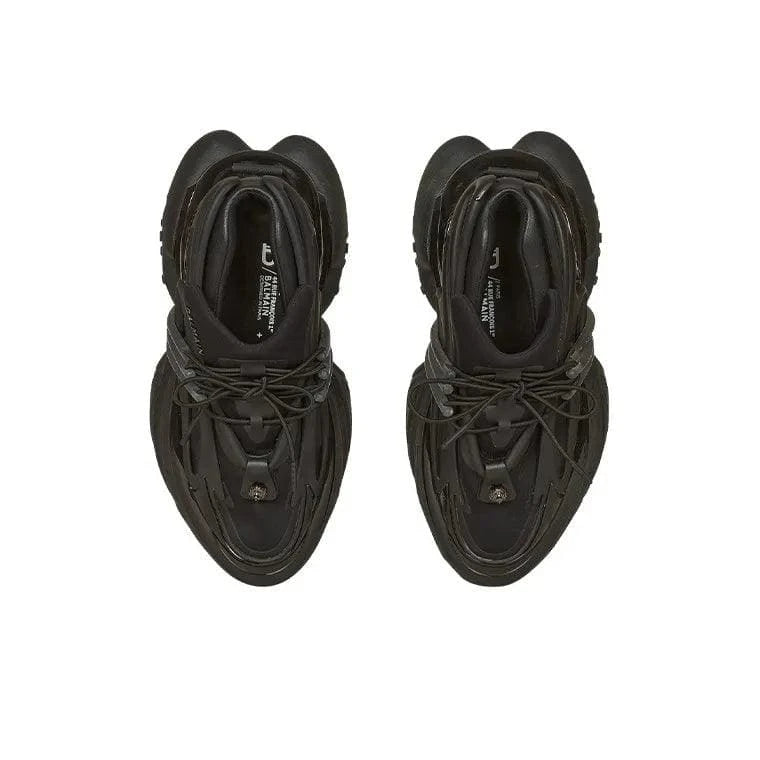 BALMAIN Unicorn Low 'Black' | Banlieue91