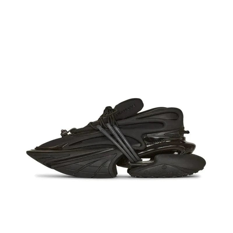 BALMAIN Unicorn Low 'Black' | Banlieue91