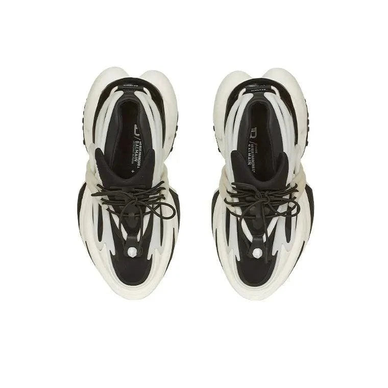 BALMAIN Unicorn Low 'Black White' | Banlieue91