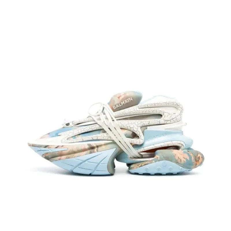 BALMAIN Unicorn Low 'Blue Sky Print' | Banlieue91